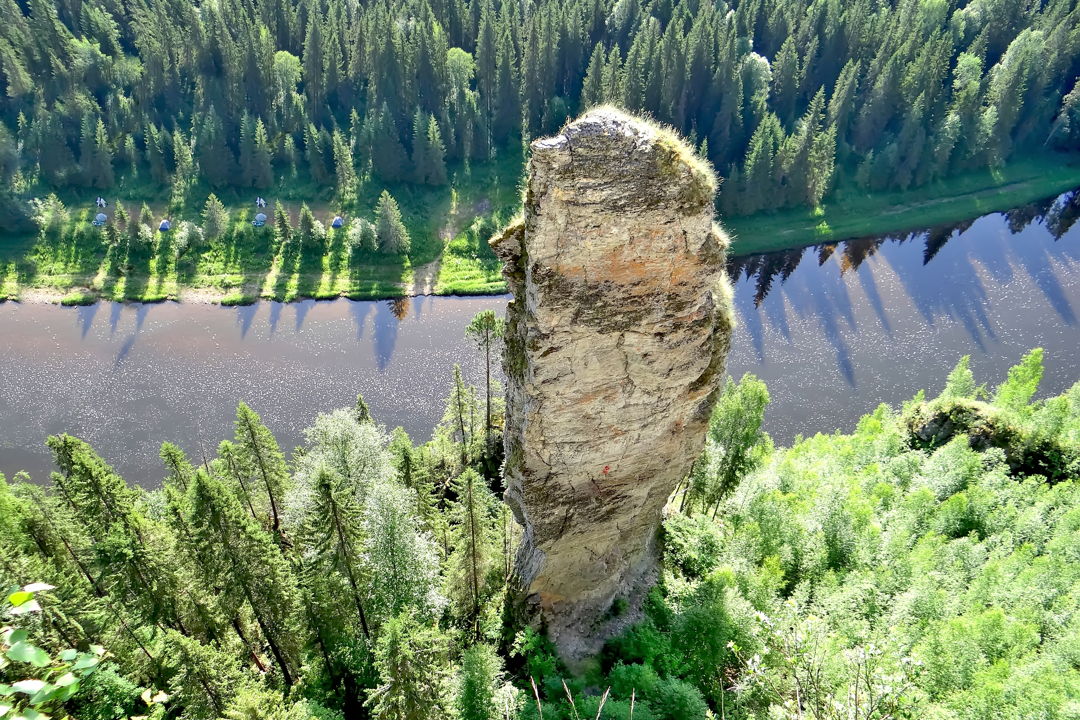 К вершинам Урала на Усьвинские столбы и Каменный город — фото 6