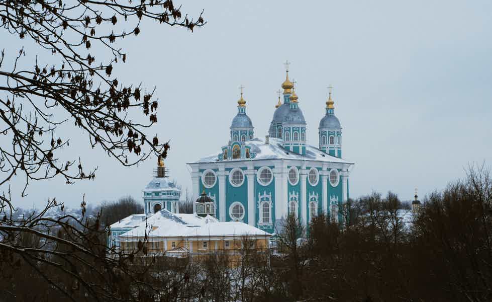 Православные святыни Смоленска на транспорте туристов - фото 1