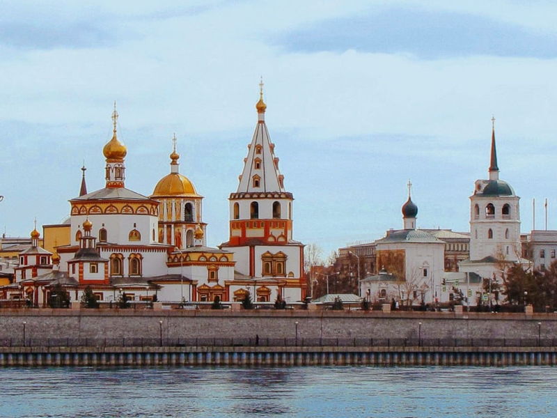  «От острога до наших дней» - экскурсия в Иркутск, Россия