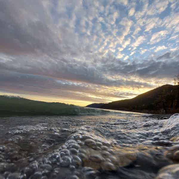 Древние скалы Археи: Прибайкальский хребет и озеро Сухое  - фото 6