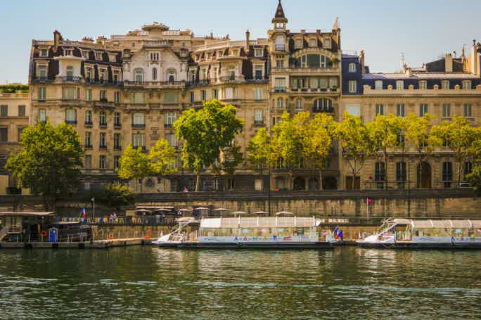 Fantastic River Seine Boat Ride