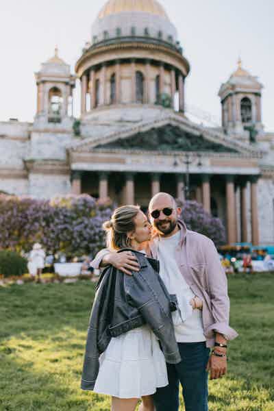 Фотопрогулка: питерские улочки и терраса на крыше - фото 3