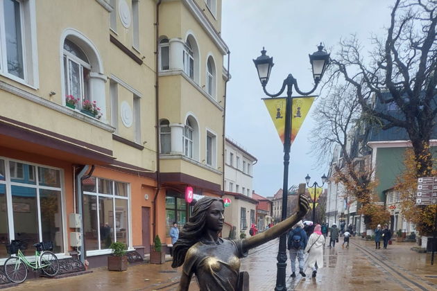 Виды Прогулка по Зеленоградску и Куршской косе