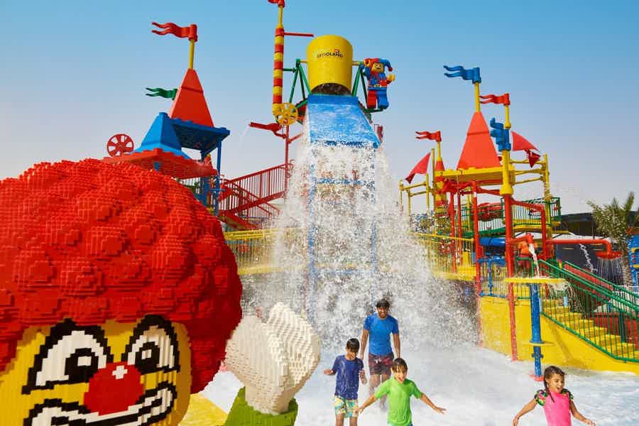 Царство воды и кубиков Lego: аквапарк Legoland из Шарджи - фото 1