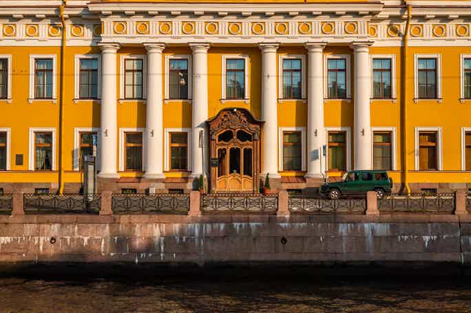Экскурсии в Юсуповский дворец