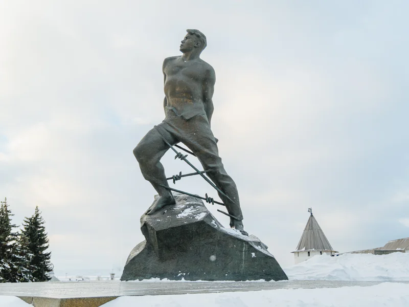 Казанский Кремль: Белокаменное сердце города — фото 6, Казань | Покатаем