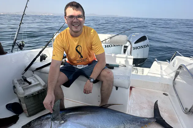 Индивидуальная рыбалка в открытом море у Маската — фото 3