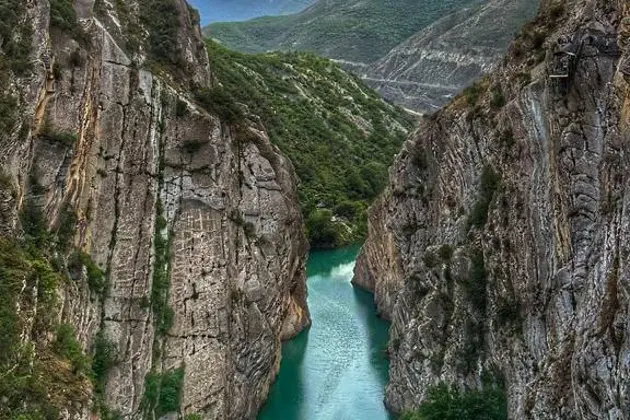 Премиум Сулакский каньон, прогулка на катере до плачущих водопадов и Нохъо — фото 2