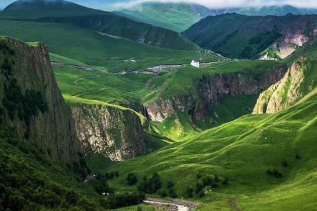 Джилы-Су: горы, водопады, нарзаны и суслики