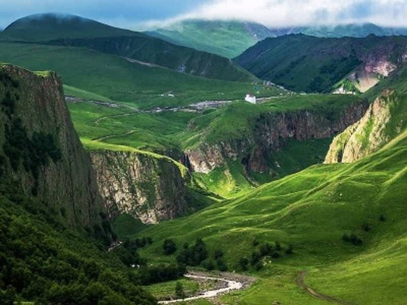 Джилы-Су: горы, водопады, нарзаны и суслики