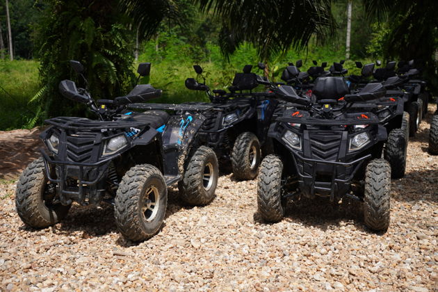 Экстрим в сердце Таиланда: рафтинг, квадроциклы и слоны