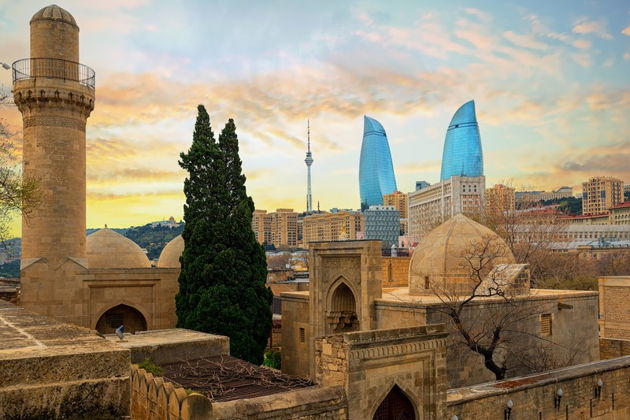 Виды Знакомство с Баку: индивидуальная экскурсия