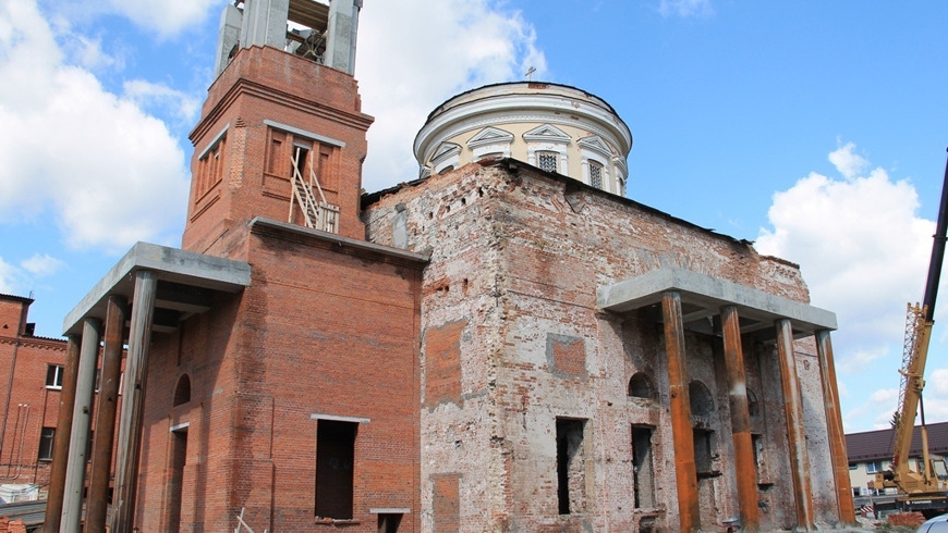 Храмы, которых нет: экскурсия по руинам соборов и церквей XVIII века