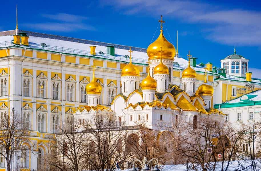 Московский Кремль (с посещением собора) - фото 3