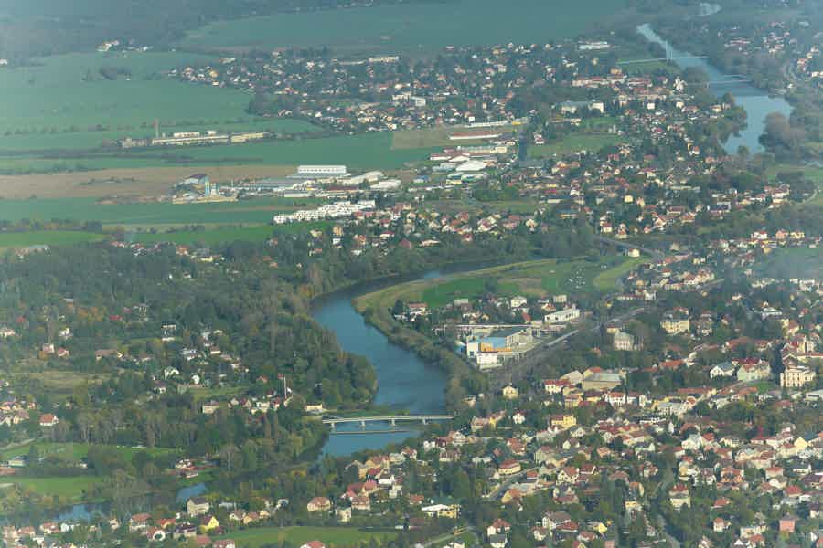 Полеты над Прагой вдоль реки Влтава - фото 5