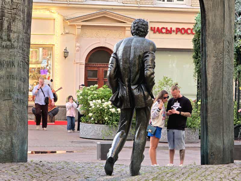 Московские сюжеты: групповая прогулка по Арбату и переулкам - фото 1