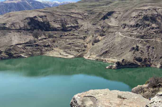 Озеро Гижгит, перевал Актопрак, Чегемское ущелье с водопадами из Железновод