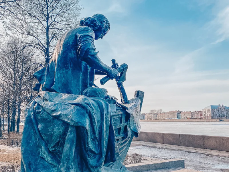 Достопримечательности Петербурга: По следам Петра Великого — фото 3, Санкт-Петербург | Покатаем