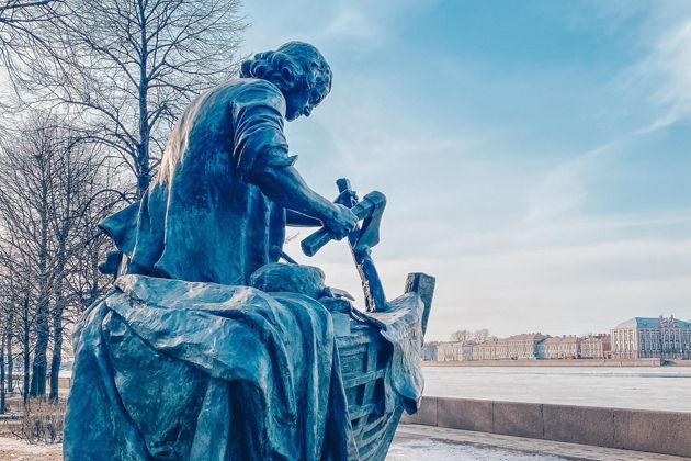 Фото к экскурсии Достопримечательности Петербурга: По следам Петра Великого