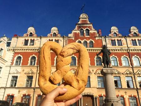 Выборгский крендель