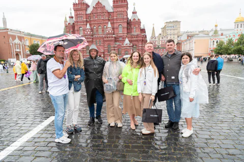 Фотоэкскурсия по центру Москвы