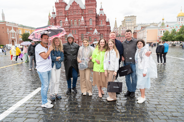 Фотоэкскурсия по центру Москвы
