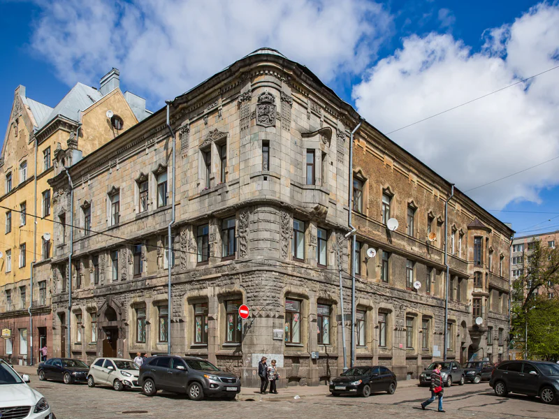 Северный модерн в Выборге — фото 6, Выборг | Покатаем