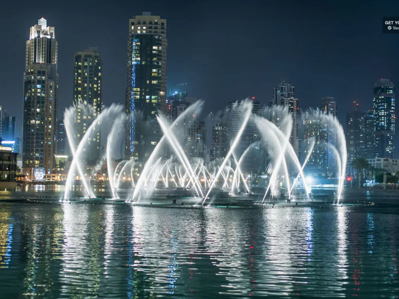 Dubai: Fountain Show and Burj Lake Ride by Traditional Boat — photo 2, Dubai | Pokataem