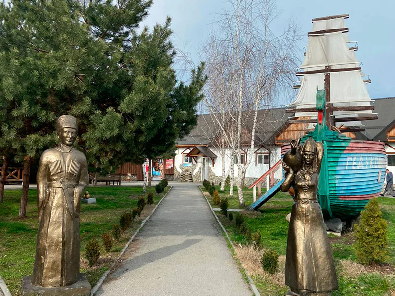 Эльбрус, Чегет и термальные источники — фото 4, Пятигорск | Покатаем