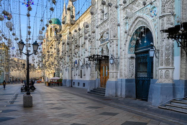Прогулка по Никольской улице — пешеходная экскурсия по центру Москвы