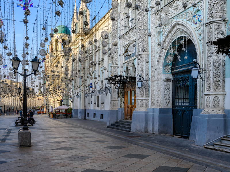 Прогулка по Никольской улице — пешеходная экскурсия по центру Москвы