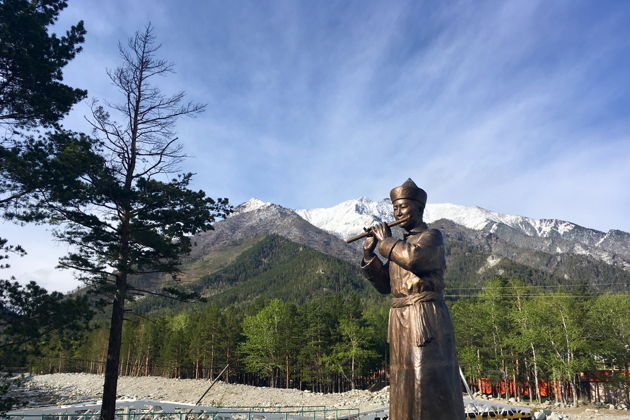 Виды Аршан — жемчужина Тункинских гор