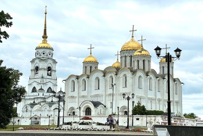 Владимиро-Суздальская Русь — Москва