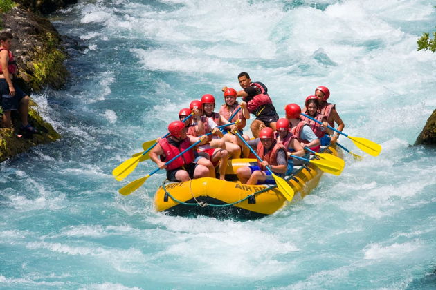 Виды Увлекательное приключение в Турции: рафтинг, квадроциклы и зиплайн