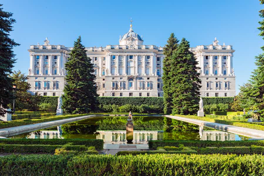 Королевский дворец Мадрида: роскошь, искусство и история королей - фото 1