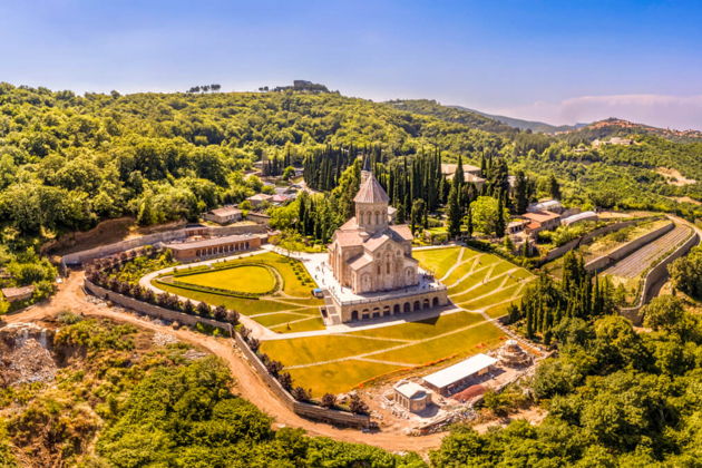 Виды Грузия в деталях: история, вино и культура Кахетии