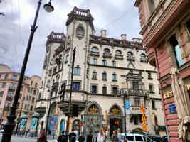 Экскурсия "Лабиринты Петроградки: закрытые парадные и дворы-колодцы" - фото отзыва 3