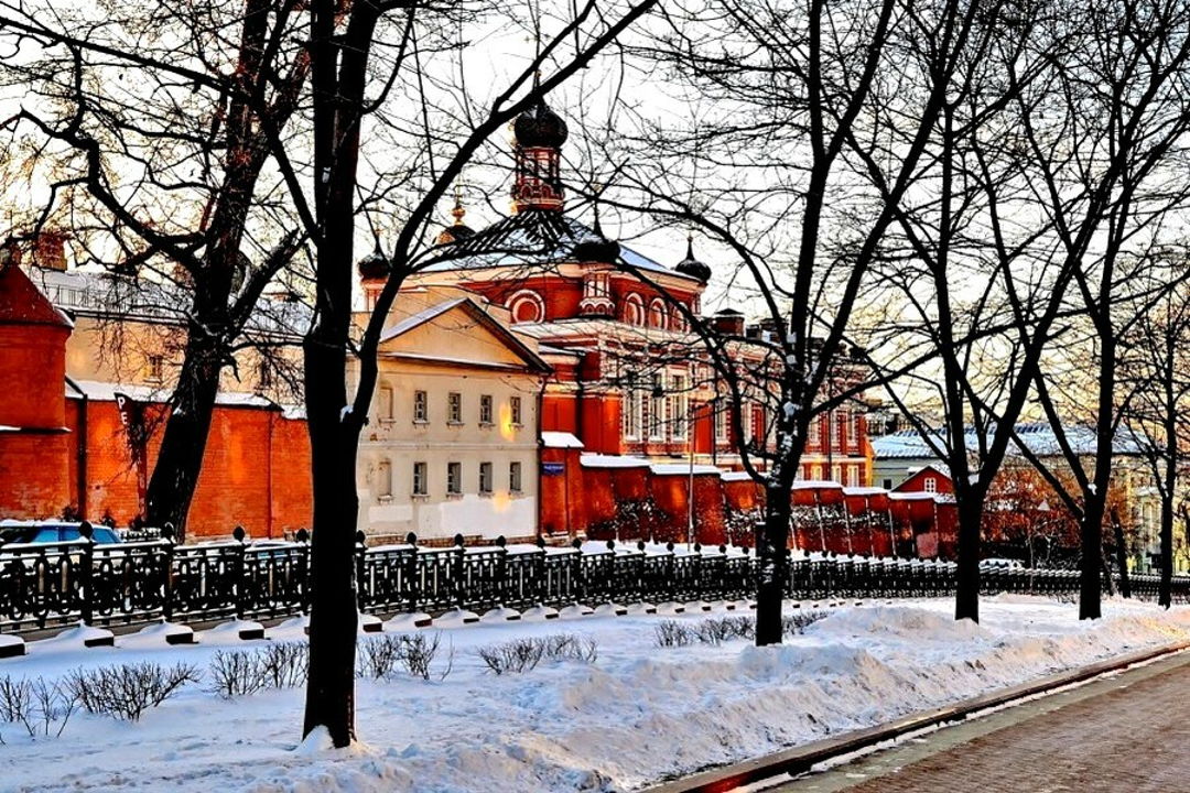 Бульварное кольцо Москвы: Рождественский бульвар — фото 1