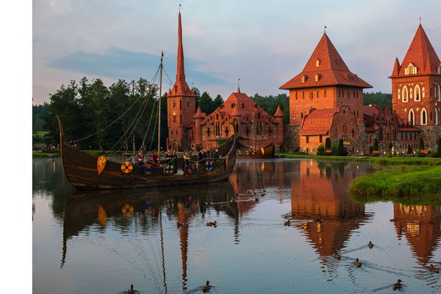 Виды Трансфер из Минска: Замки Мир и Несвиж, парк «Сула»