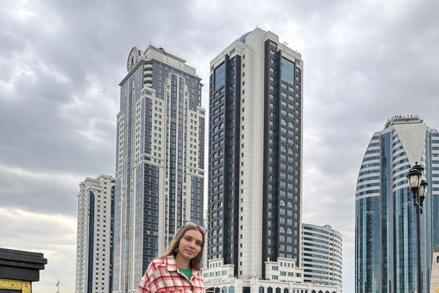 Виды Чеченская республика - Грозный, Шали, Аргун