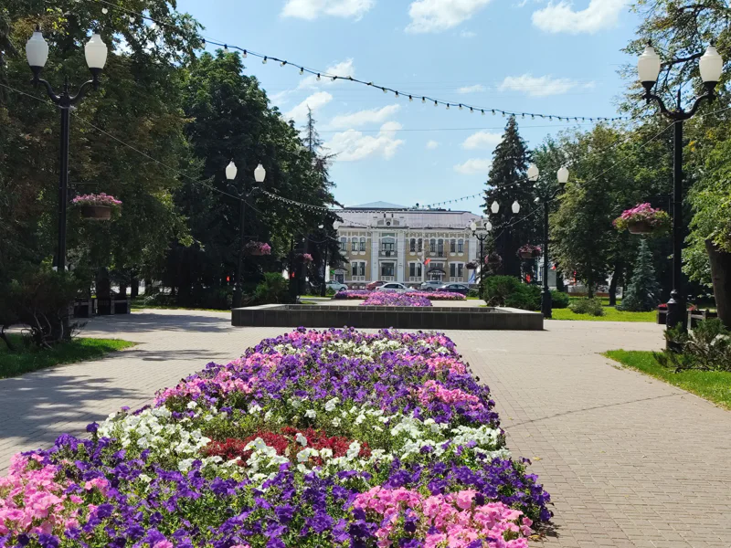 Исторический центр Тамбова — фото 6, Тамбов | Покатаем