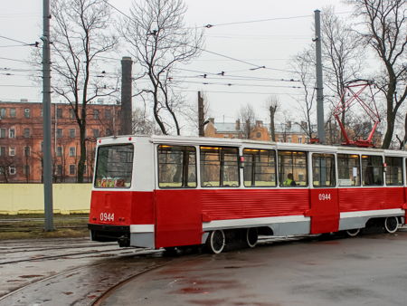 Ретро трамвай