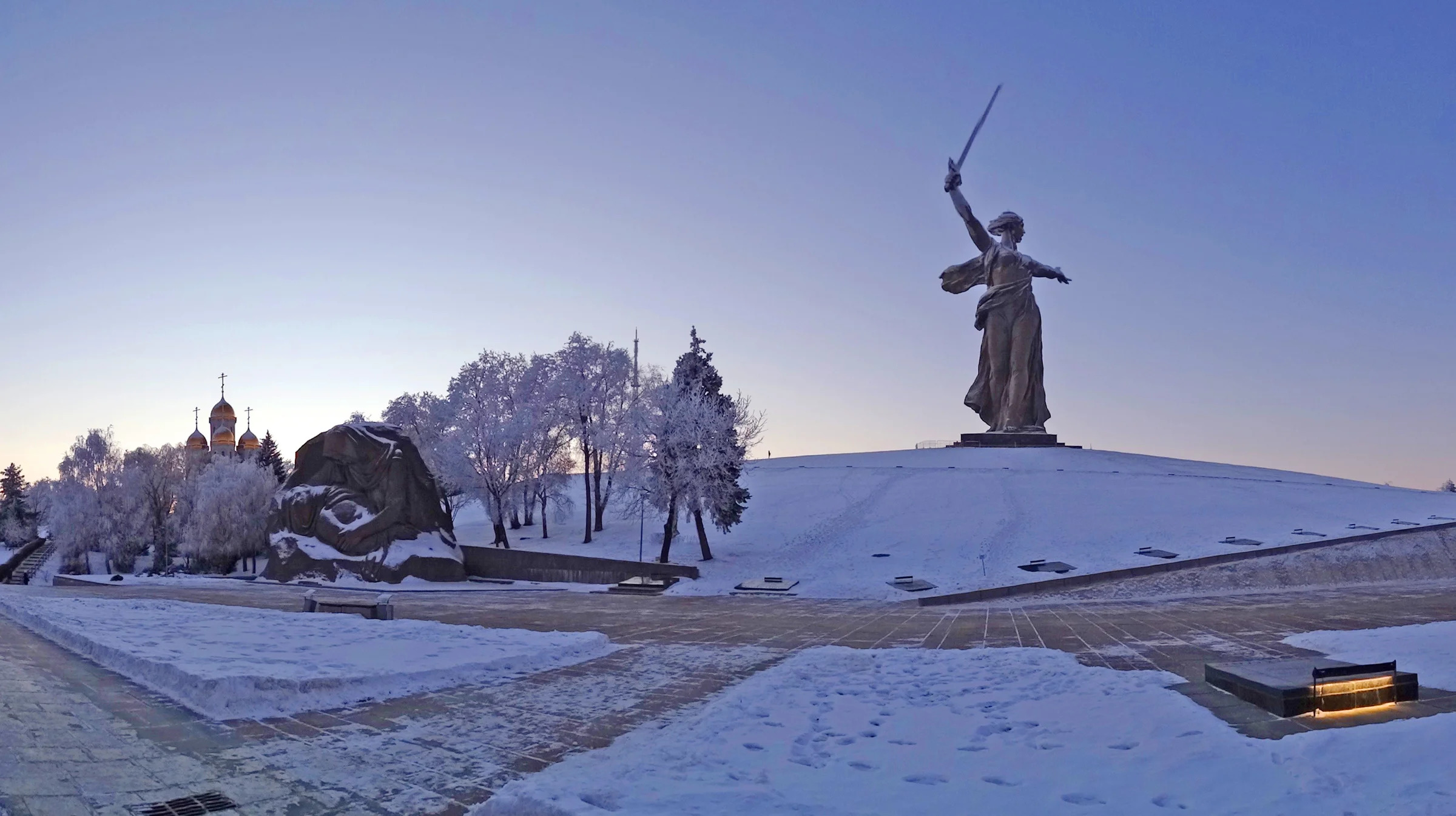 Маршрут Волгограда