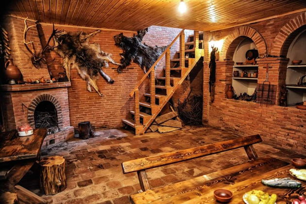 Виды Традиционное грузинское застолье с мастер-классами 