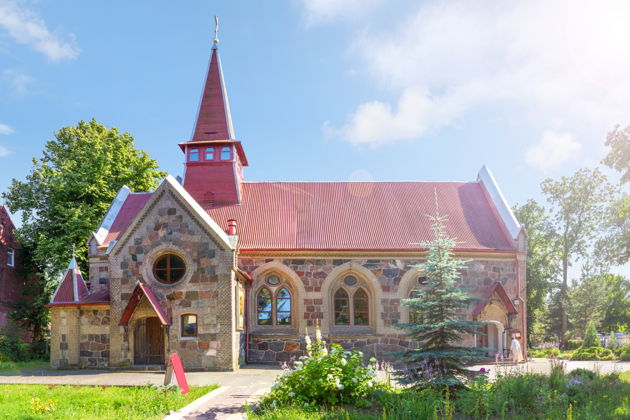 Виды По следам Янтарной комнаты: г. Балтийск и п. Янтарный