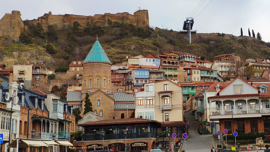 Онлайн-экскурсия «Тбилиси — очарование древности»
