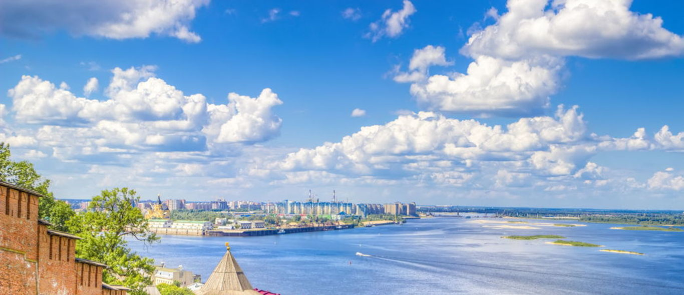 Речные прогулки на теплоходе в Нижнем Новгороде