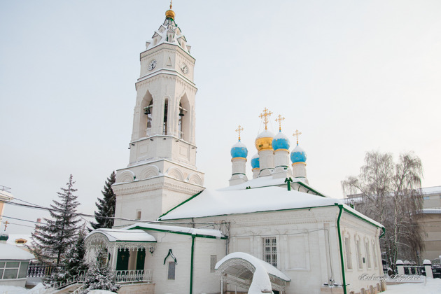 Зимняя Тула: пешеходная экскурсия по праздничному городу