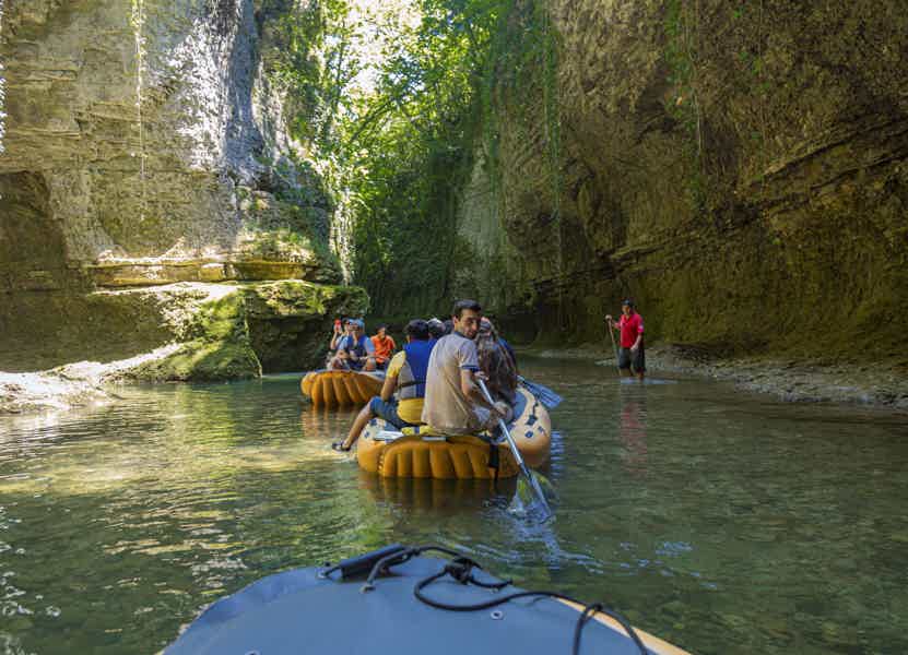 Пещера Прометея, каньон Мартвили, Кутаиси, из Батуми - фото 7