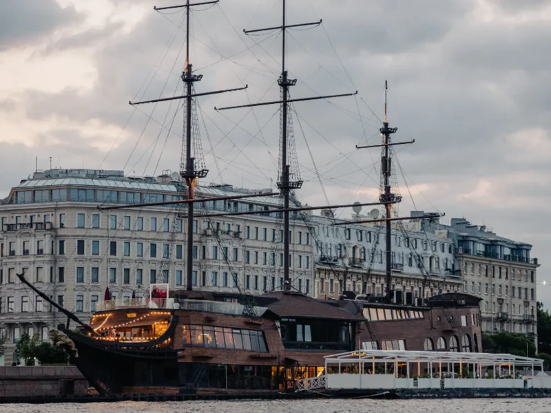 Дневной Вояж на просторы Финского залива — фото 3, Санкт-Петербург | Покатаем